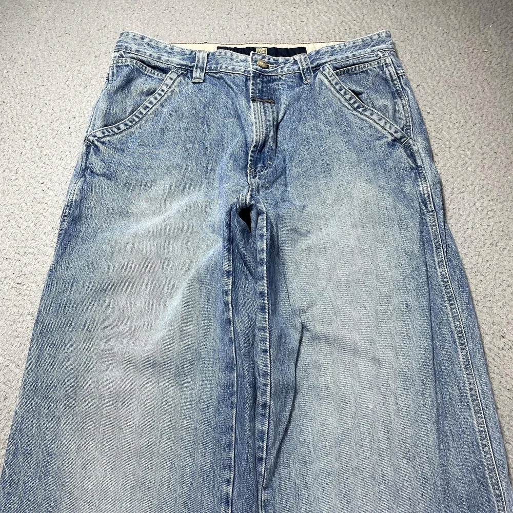 VINTAGE Marithe Francois Girbaud Jeans Men's 36x30 Blue Carpenter Denim Pants
